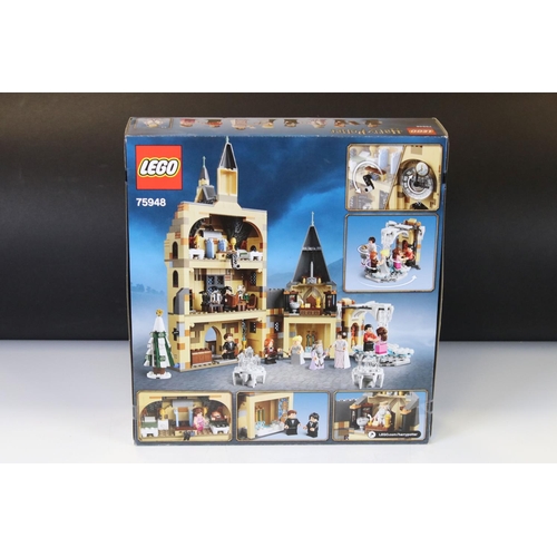 250 - Lego - Boxed Harry Potter Wizarding World 75948 Hogwarts Clock Tower set, sealed & excellent