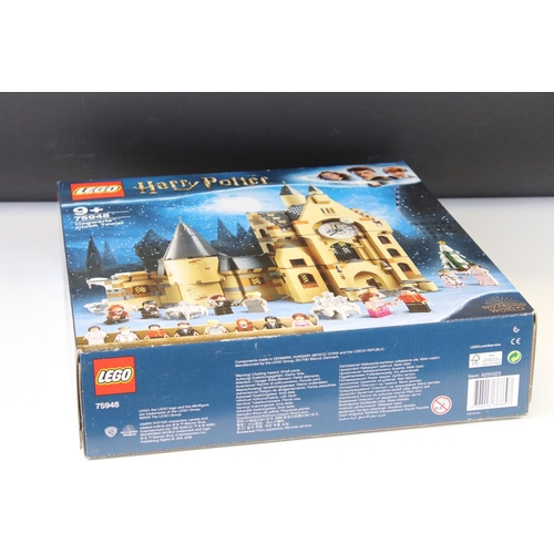 250 - Lego - Boxed Harry Potter Wizarding World 75948 Hogwarts Clock Tower set, sealed & excellent