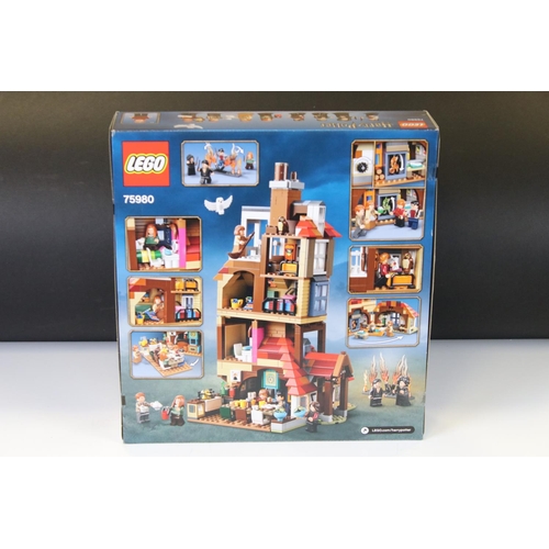 251 - Lego - Boxed Harry Potter Wizarding World 75980 Attack on the Burrow set, sealed & excellent