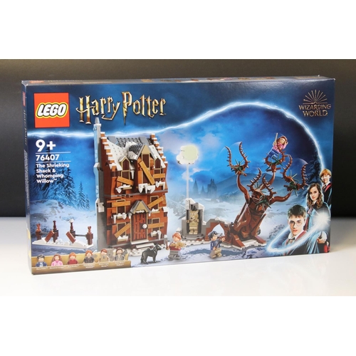 253 - Lego - Two boxed Harry Potter Wizarding World sets to include 76403 The Ministry of Magic and 76407 ... 