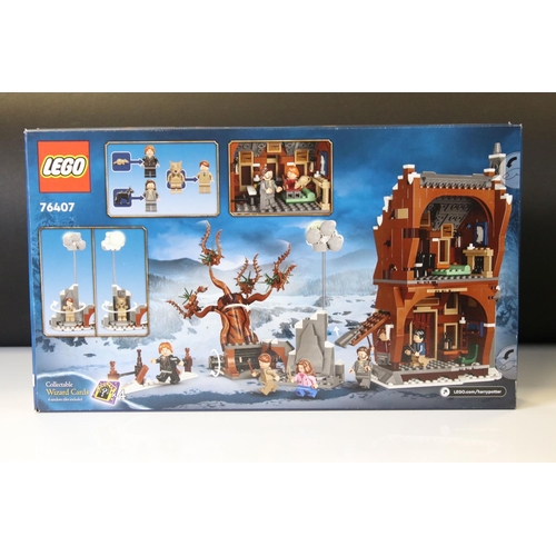 253 - Lego - Two boxed Harry Potter Wizarding World sets to include 76403 The Ministry of Magic and 76407 ... 