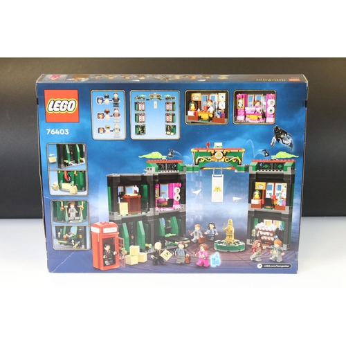 253 - Lego - Two boxed Harry Potter Wizarding World sets to include 76403 The Ministry of Magic and 76407 ... 