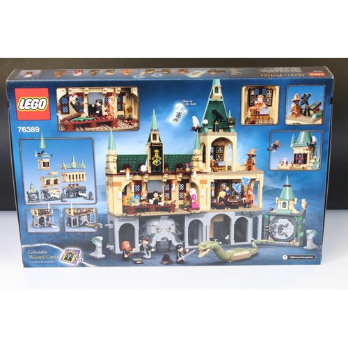 254 - Lego - Boxed Harry Potter Wizarding World 76389 Hogwarts Chamber of Secrets set, sealed & excellent