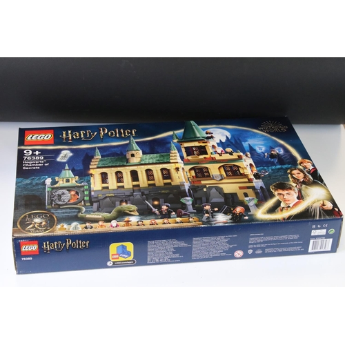 254 - Lego - Boxed Harry Potter Wizarding World 76389 Hogwarts Chamber of Secrets set, sealed & excellent