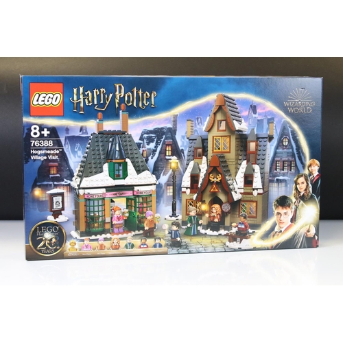 255 - Lego - Two boxed Harry Potter Wizarding World sets to include 75953 Hogwarts Whomping Willow and 763... 