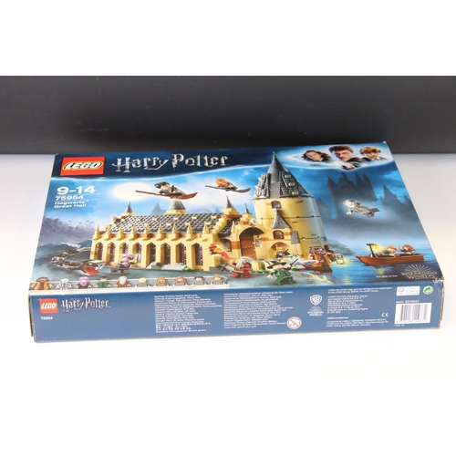 257 - Lego - Boxed Harry Potter Wizarding World 75954 Hogwarts Great Hall set, sealed & excellent