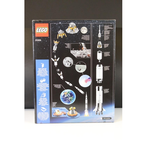 259 - Lego - Boxed Ideas #017 21309 NASA Apollo Saturn V set, sealed & excellent