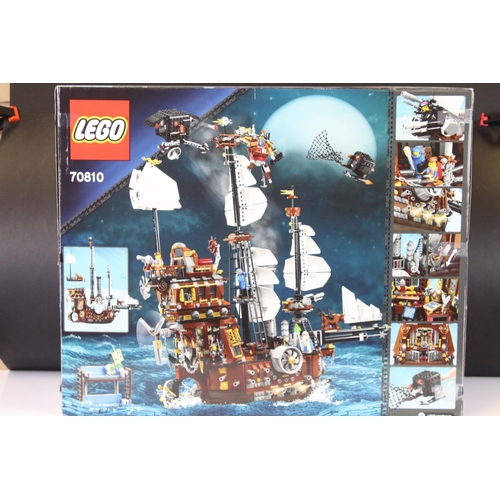 260 - Lego - Boxed Lego Movie 70810 Metalbeard's Sea Cow set, previously opened, appears complete but unch... 