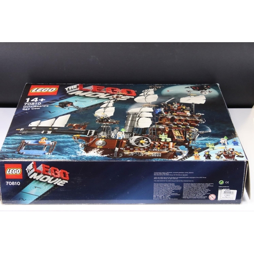 260 - Lego - Boxed Lego Movie 70810 Metalbeard's Sea Cow set, previously opened, appears complete but unch... 