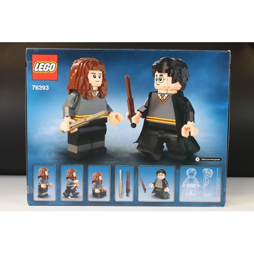 261 - Lego - Boxed Harry Potter 76393 Harry Potter & Hermione Granger set, sealed & excellent