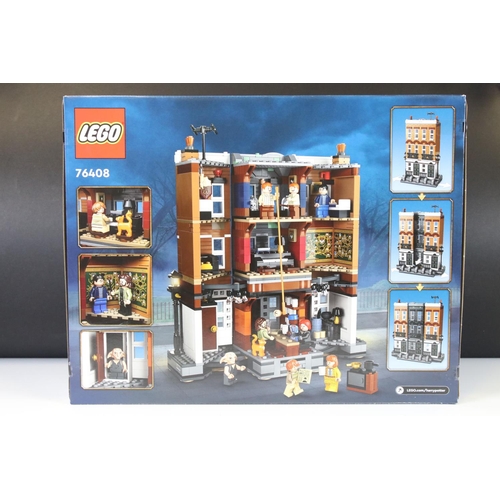 262 - Lego - Boxed Harry Potter 76408 12 Grimmauld Place set, sealed & excellent