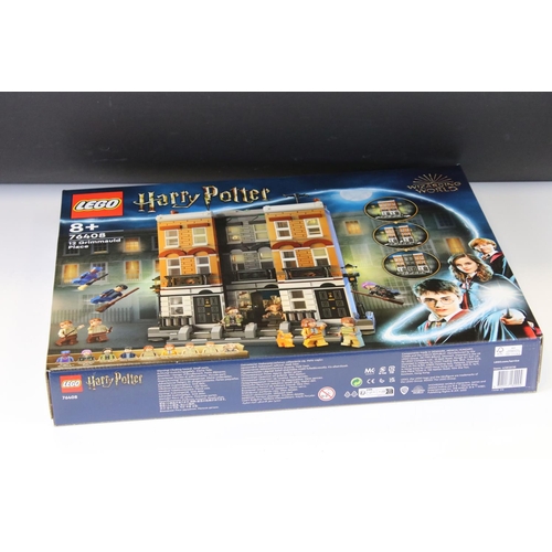 262 - Lego - Boxed Harry Potter 76408 12 Grimmauld Place set, sealed & excellent