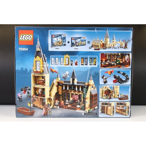 266 - Lego - Boxed Harry Potter Wizarding World 75954 Hogwarts Great Hall set, sealed & excellent