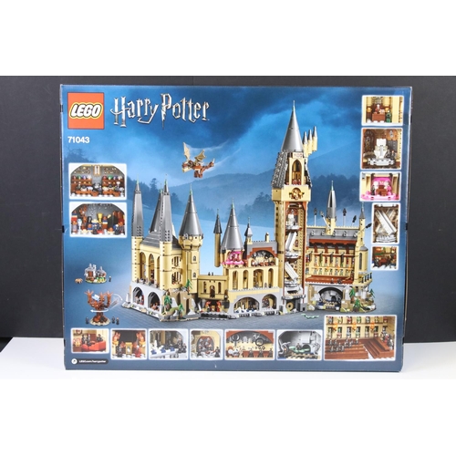 269 - Lego - Boxed Harry Potter 71043 Hogwarts Castle set, sealed and excellent with outer trade box