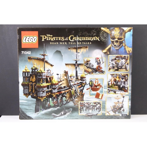 271 - Lego - Boxed Disney Pirates of the Caribbean Dead Men Tell No Tales 71042 Silent Mary set, sealed & ... 