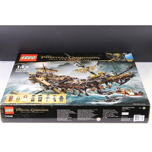 271 - Lego - Boxed Disney Pirates of the Caribbean Dead Men Tell No Tales 71042 Silent Mary set, sealed & ... 