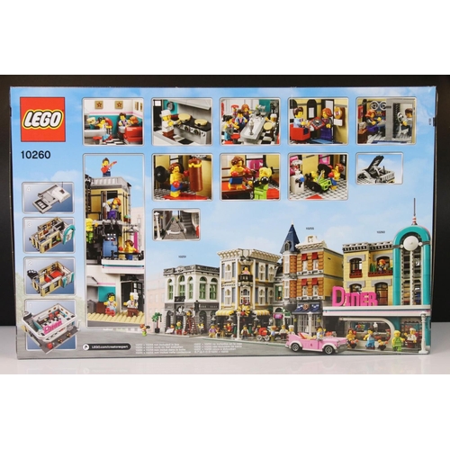 272 - Lego - Boxed Creator Expert 10260 Downtown Diner set, sealed & excellent