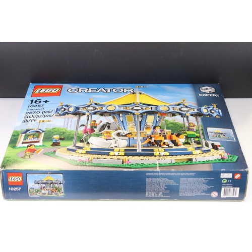 277 - Lego - Boxed Creator Expert 10257 Carousel set, sealed, excellent