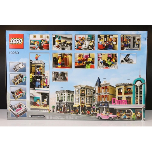 278 - Lego - Boxed Creator Expert 10260 Downtown Diner set, sealed & excellent