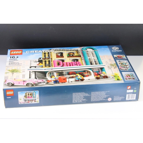 278 - Lego - Boxed Creator Expert 10260 Downtown Diner set, sealed & excellent