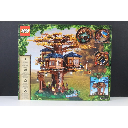 280 - Lego - Boxed Ideas #026 21318 Treehouse, sealed & excellent