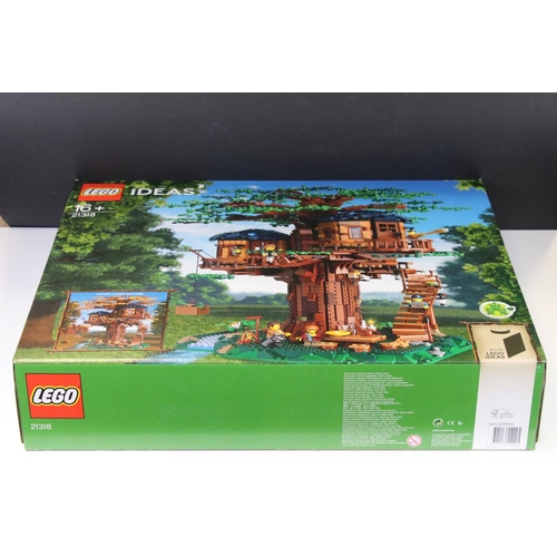 280 - Lego - Boxed Ideas #026 21318 Treehouse, sealed & excellent