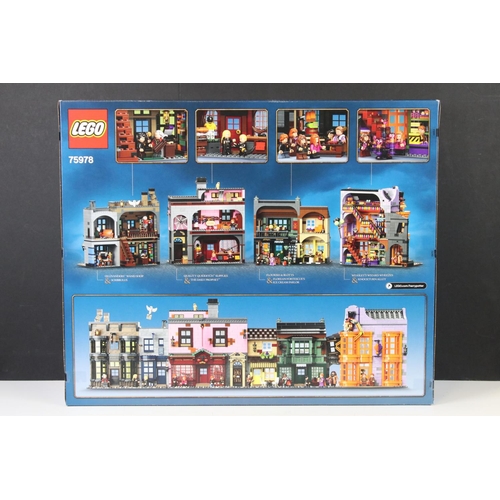 281 - Lego - Boxed Harry Potter 75978 Diagon Alley set, sealed & excellent