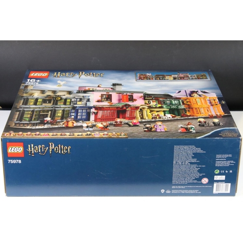 281 - Lego - Boxed Harry Potter 75978 Diagon Alley set, sealed & excellent