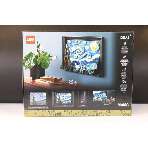 284 - Lego - Boxed Ideas #041 21333 The Starry Night MoMA set, sealed & excellent