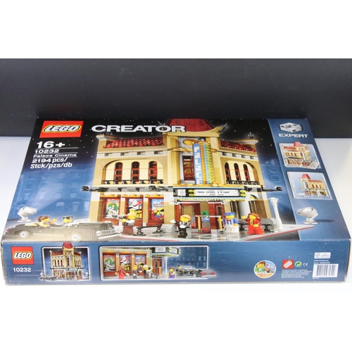 285 - Lego - Boxed Creator Expert 10232 Palace Cinema set, sealed & excellent