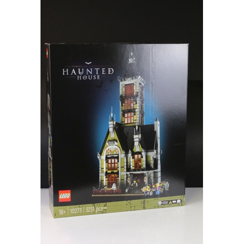 288 - Lego - Boxed Fairground Collection 10273 Haunted House set, sealed & excellent