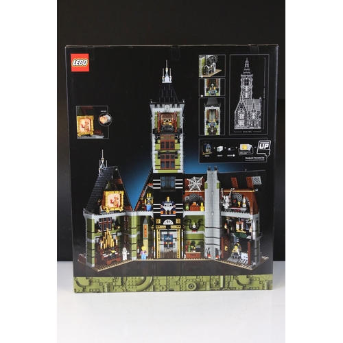 288 - Lego - Boxed Fairground Collection 10273 Haunted House set, sealed & excellent