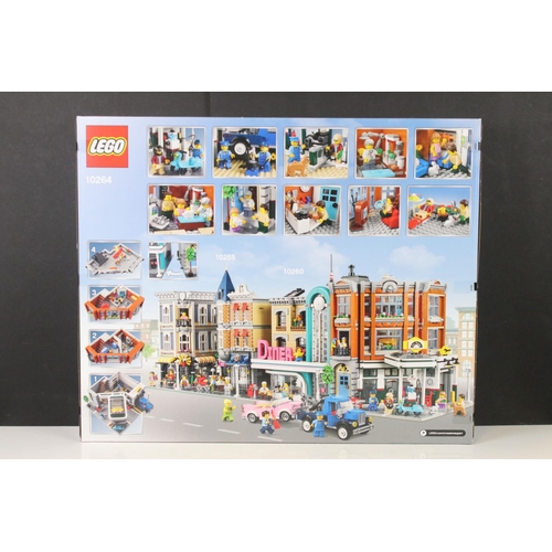 289 - Lego - Boxed Creator Expert 10264 Corner Garage set, sealed & excellent