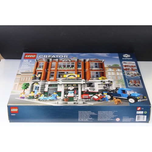 289 - Lego - Boxed Creator Expert 10264 Corner Garage set, sealed & excellent