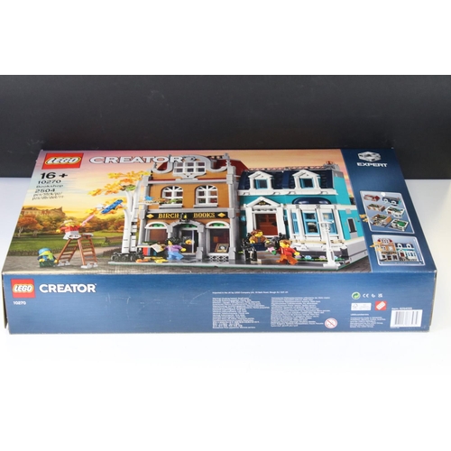 290 - Lego - Boxed Creator Expert 10270 Bookshop set, sealed & excellent