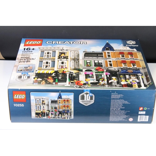 292 - Lego - Boxed Creator Expert 10255 Assembly Square set, sealed & excellent