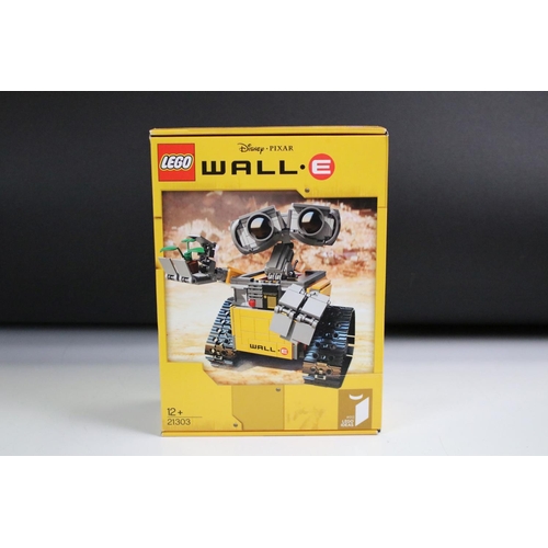 293 - Lego - Three boxed sets to include Disney Wall E 21303 (built), sealed 40516 Everyone is Awesome and... 