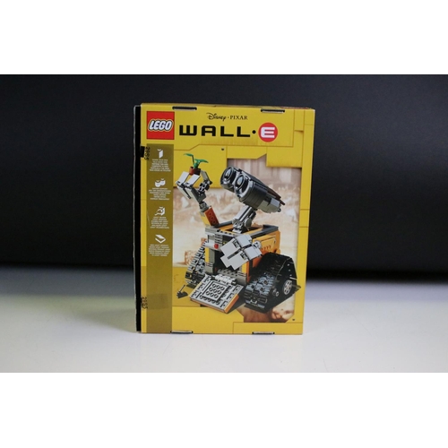 293 - Lego - Three boxed sets to include Disney Wall E 21303 (built), sealed 40516 Everyone is Awesome and... 