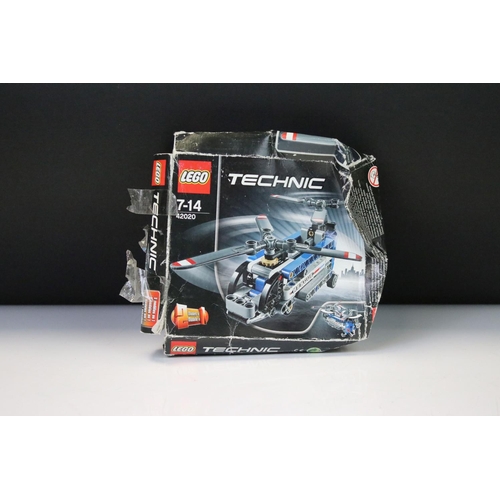 294 - Lego - Three boxed Lego sets to include sealed Technic 8068 Rescue Helicopter, Architecture 21027 Be... 