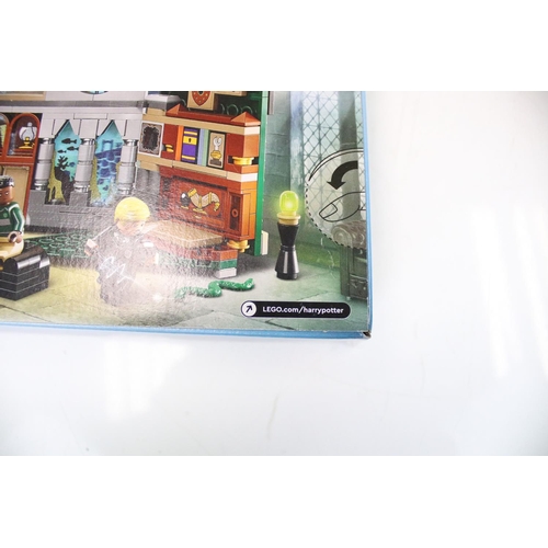 295 - Lego - Two boxed Harry Potter Wizarding World sets to include 76410 Slytherin House Banner and 76382... 