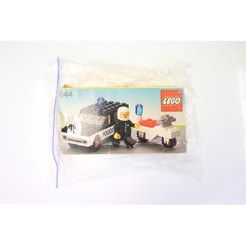 299 - Lego - Ten original boxed sets to include 6685, 6647, 644, 607, 6609, 6650 etc, all built, completen... 