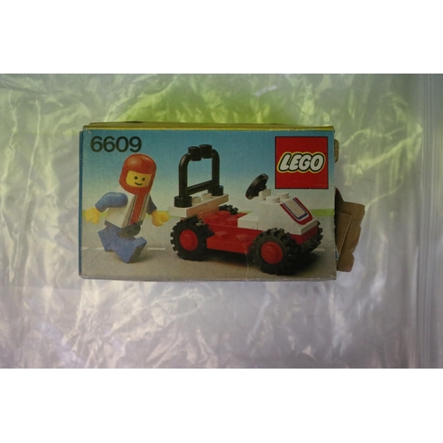 299 - Lego - Ten original boxed sets to include 6685, 6647, 644, 607, 6609, 6650 etc, all built, completen... 