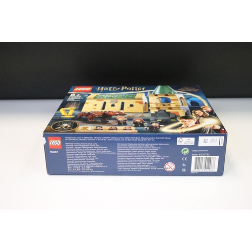 300 - Lego - Five boxed Harry Potter Wizarding World sets to include 76406, 76387, 75967, 40577 and 76400,... 