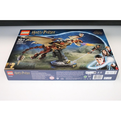 300 - Lego - Five boxed Harry Potter Wizarding World sets to include 76406, 76387, 75967, 40577 and 76400,... 