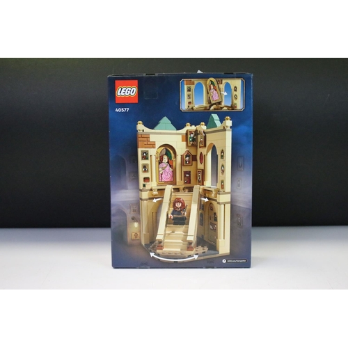 300 - Lego - Five boxed Harry Potter Wizarding World sets to include 76406, 76387, 75967, 40577 and 76400,... 