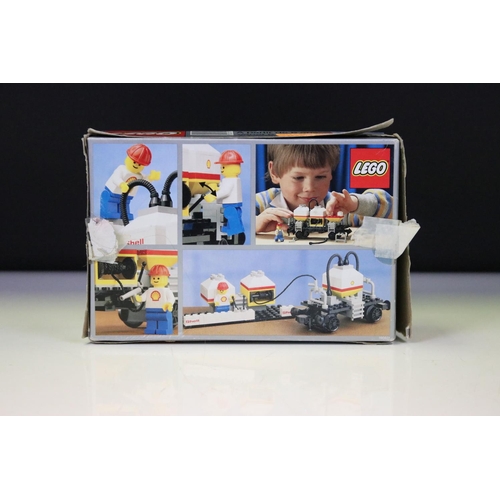 301 - Lego - Five boxed 80s Lego sets to include 6392 Airport, 7715 Push Along Passenger Steam Train, 6482... 