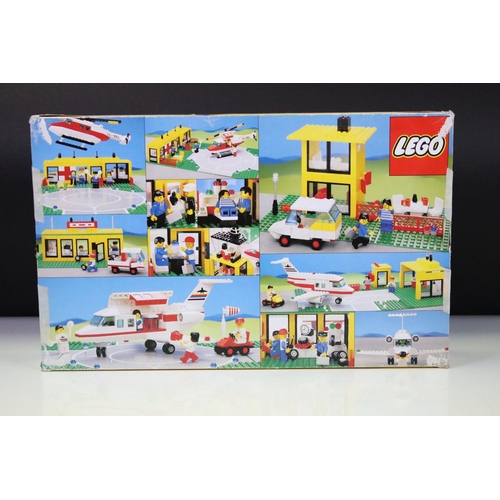 301 - Lego - Five boxed 80s Lego sets to include 6392 Airport, 7715 Push Along Passenger Steam Train, 6482... 