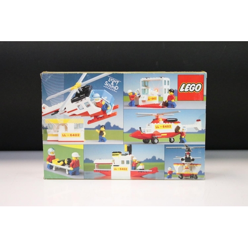 301 - Lego - Five boxed 80s Lego sets to include 6392 Airport, 7715 Push Along Passenger Steam Train, 6482... 