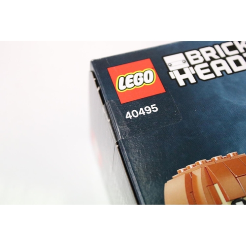 305 - Lego - Six boxed Lego sets to include 2 x Harry Potter 'Brick Headz' (40495 Harry, Hermione, Ron & H... 