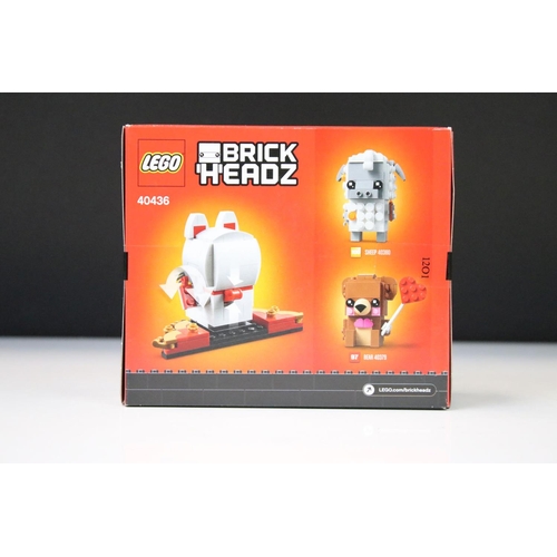 305 - Lego - Six boxed Lego sets to include 2 x Harry Potter 'Brick Headz' (40495 Harry, Hermione, Ron & H... 